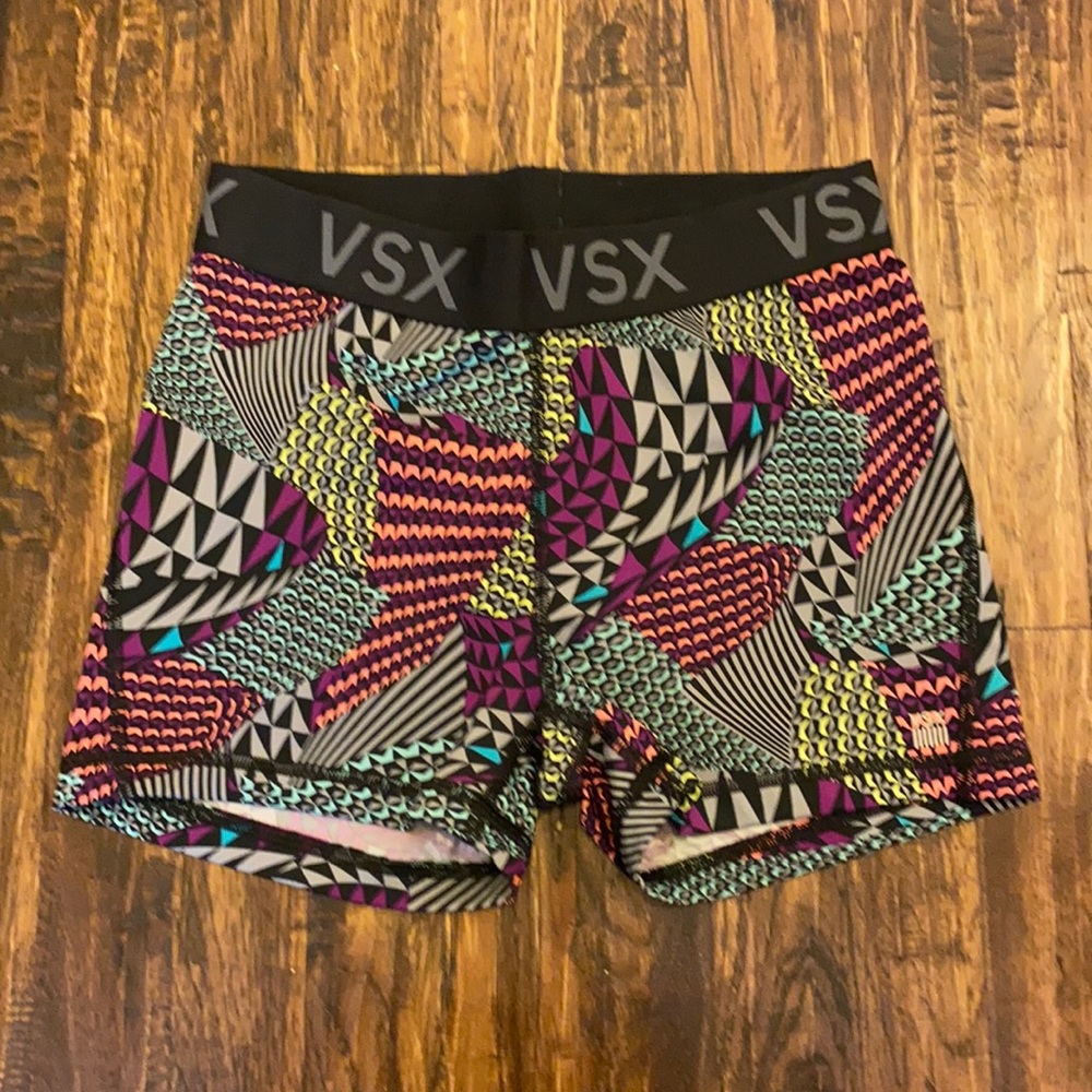 Victoria's Secret VSX Sport The Player Hot Short For Training Multi-Color